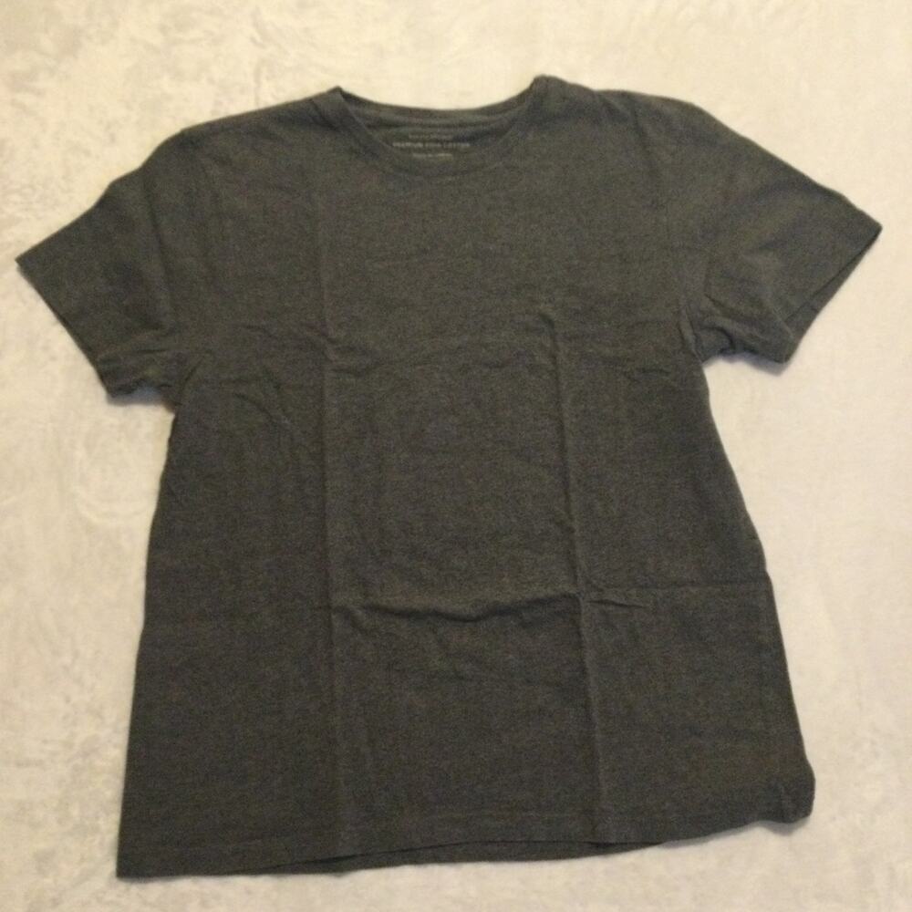 BANANA REPUBLIC Premium Pima Cotton Crew Neck T Shirt M Men's Gray
